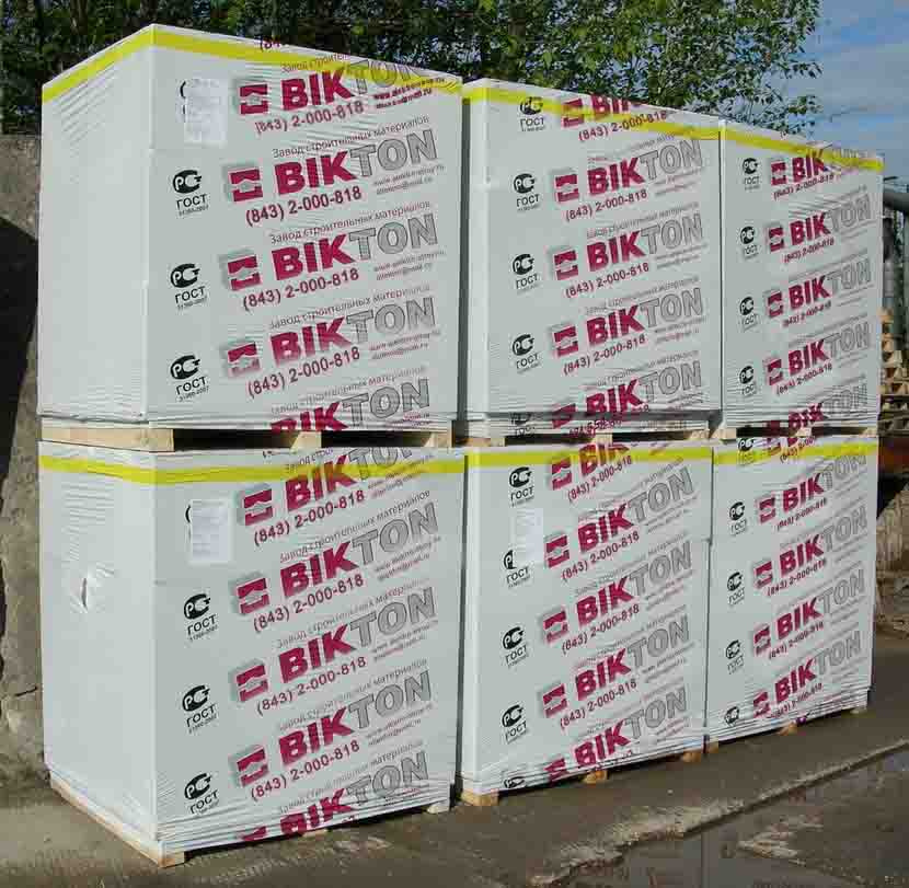 Блоки газобетонные "BIKTON" блоки газобетонные биктон газобетон волжск