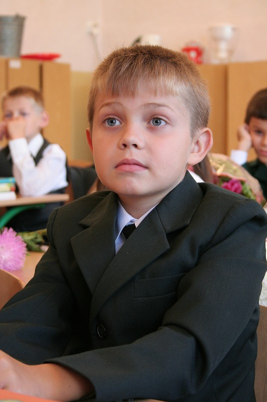 *** школа сентябрь дети осень