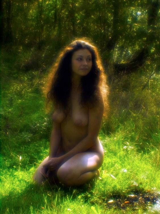 Фея Лес. Солнце