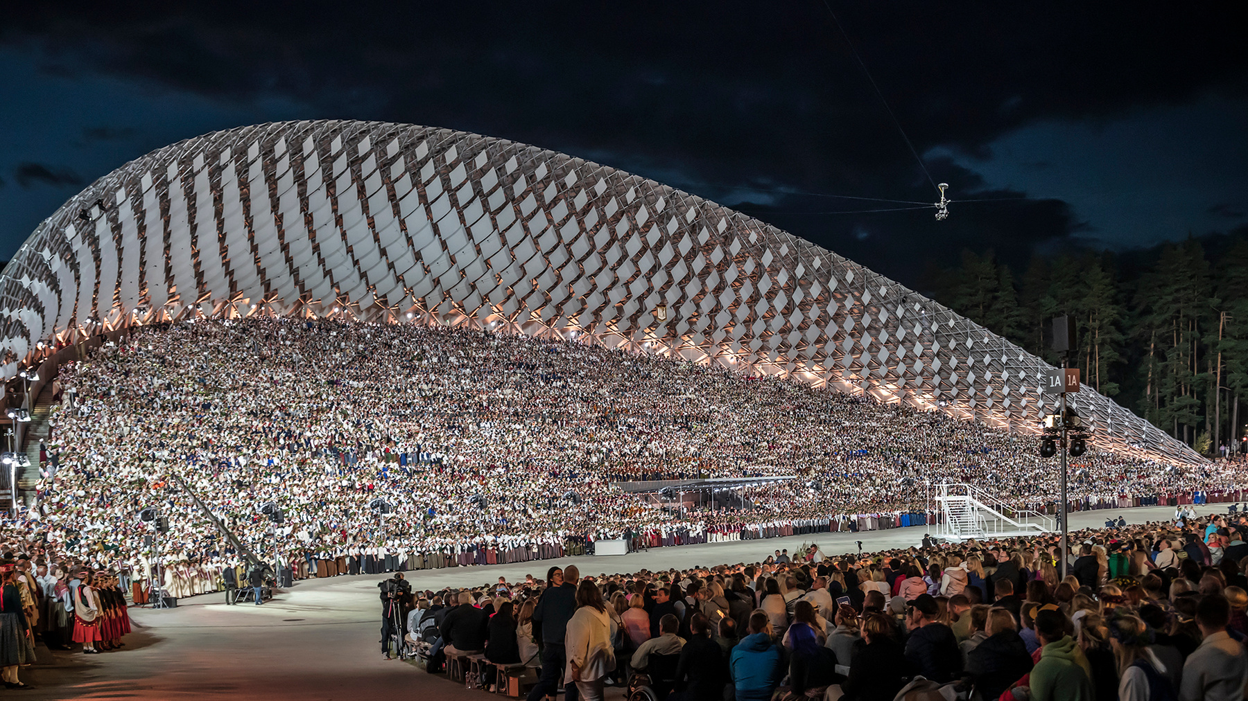 2023 Latvian Song and Dance Festival. 
