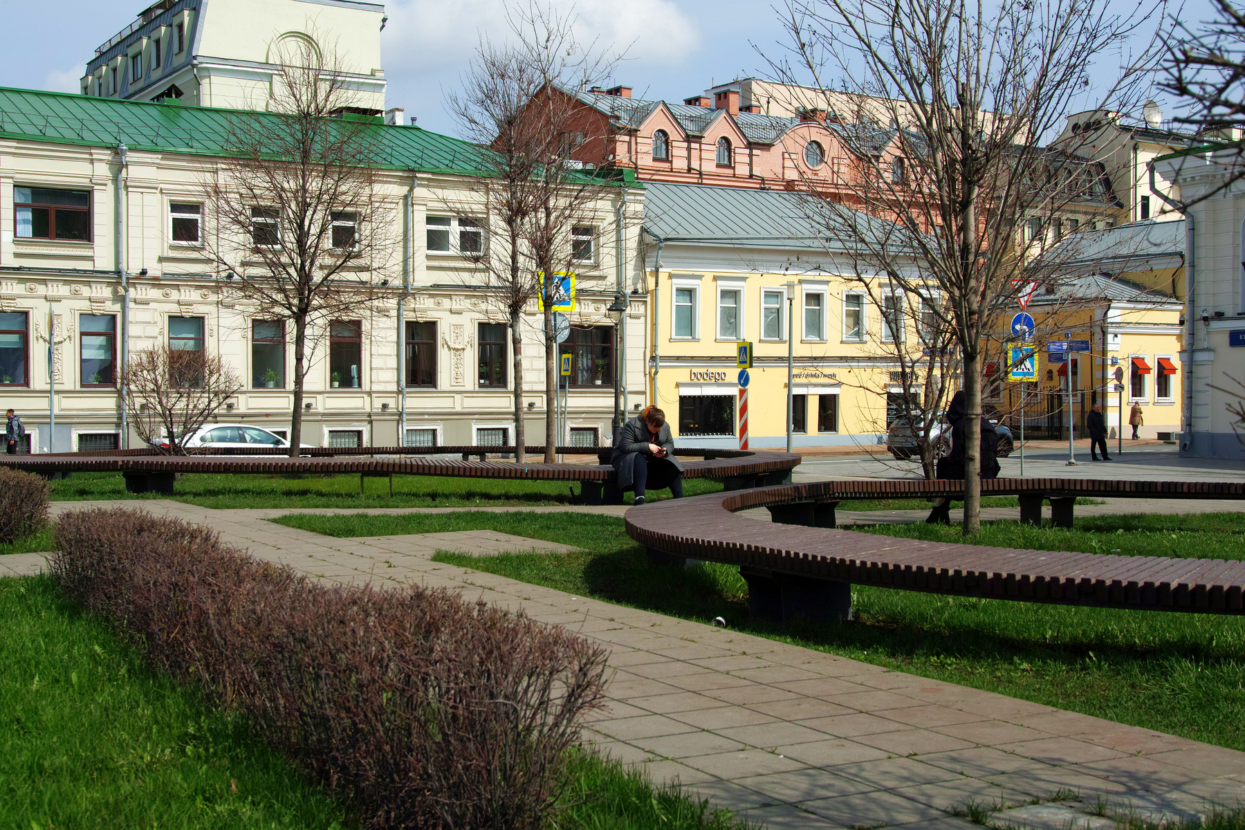 Площадь Чайковского город Москва площадь Чайковского