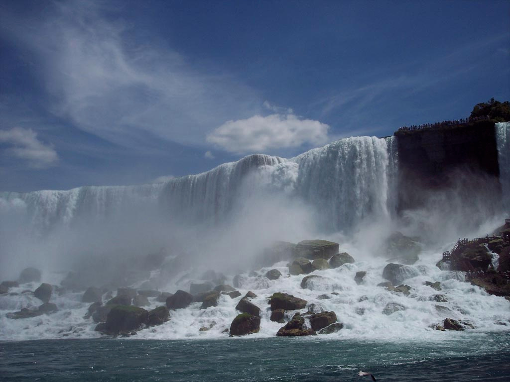Шумы Ниагары USA Niagara