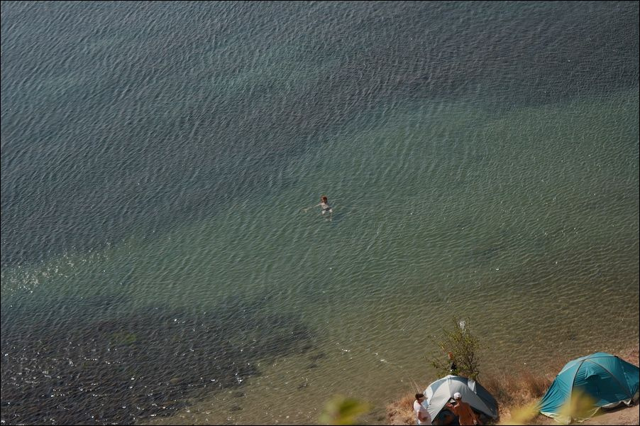 Рай крым коктебель море