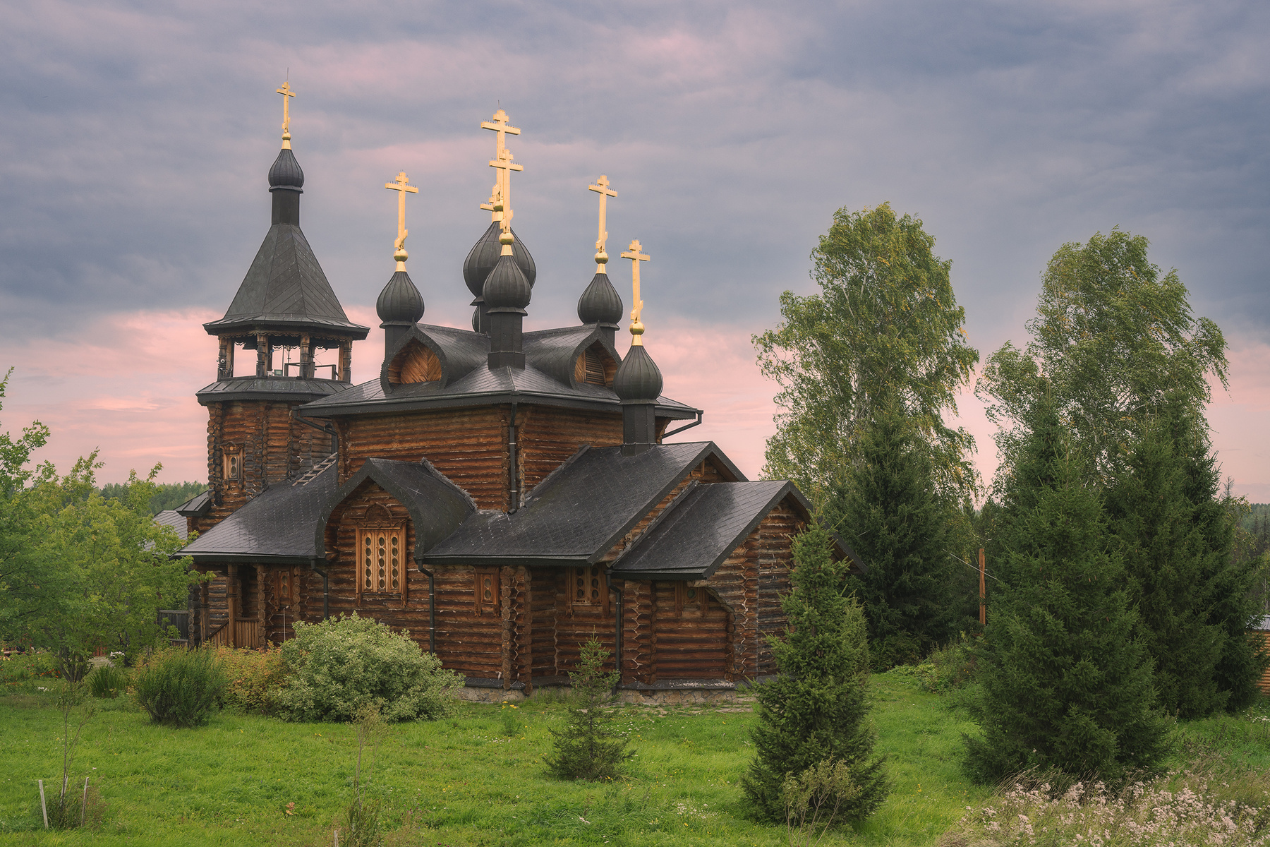 Церковь Всех Святых Сибирских у Симонова камня (Свердловская область) 