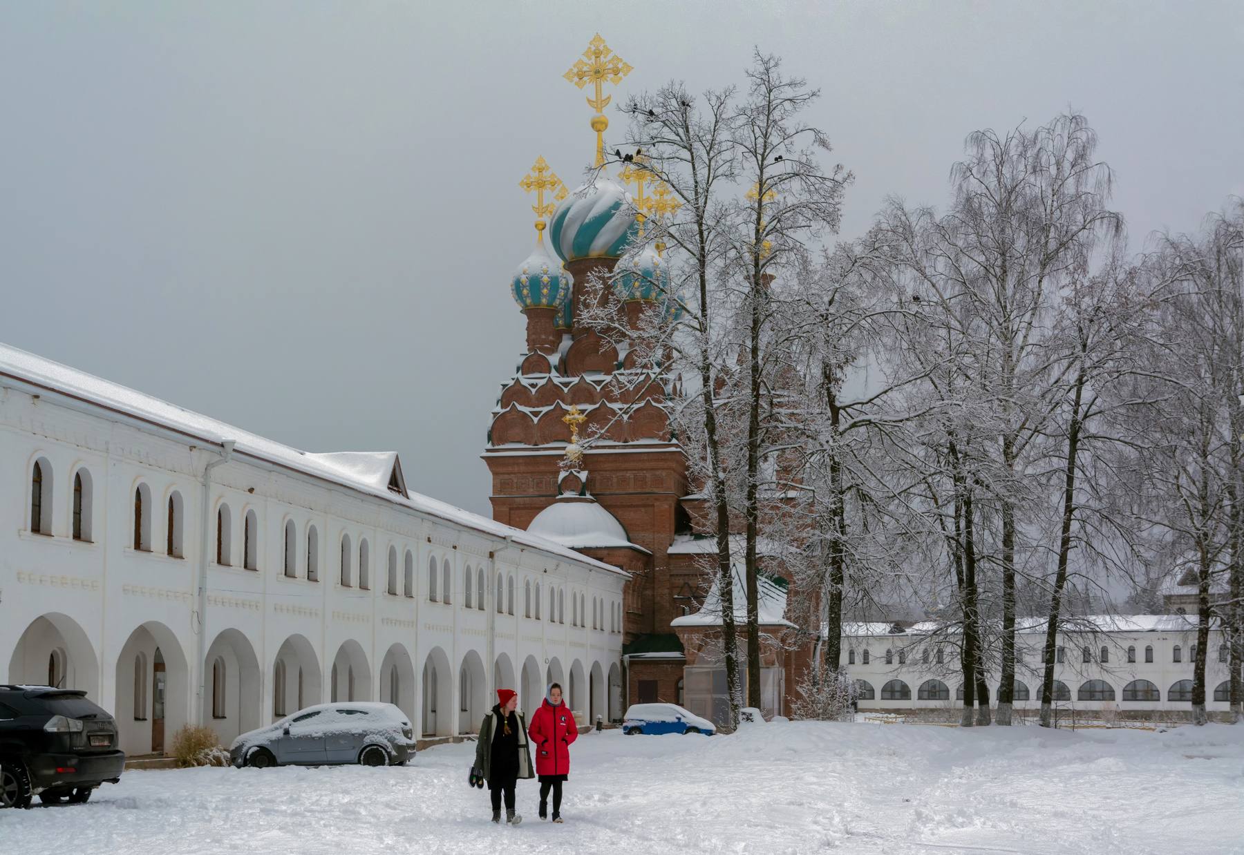 Рождественские путешествия январь Ярославская область путешествия