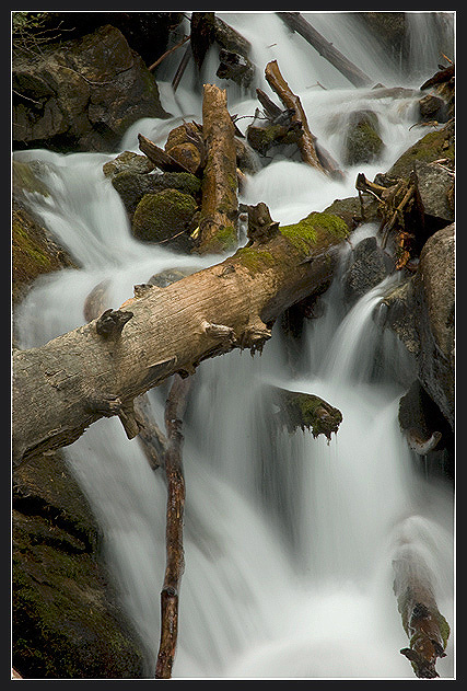 Водопад водопад, Шумка, Кавказ