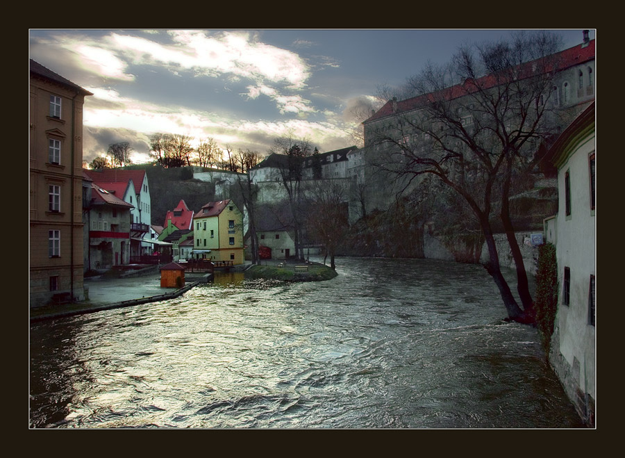 В старинном, тихом...  Крумлов. Чехия