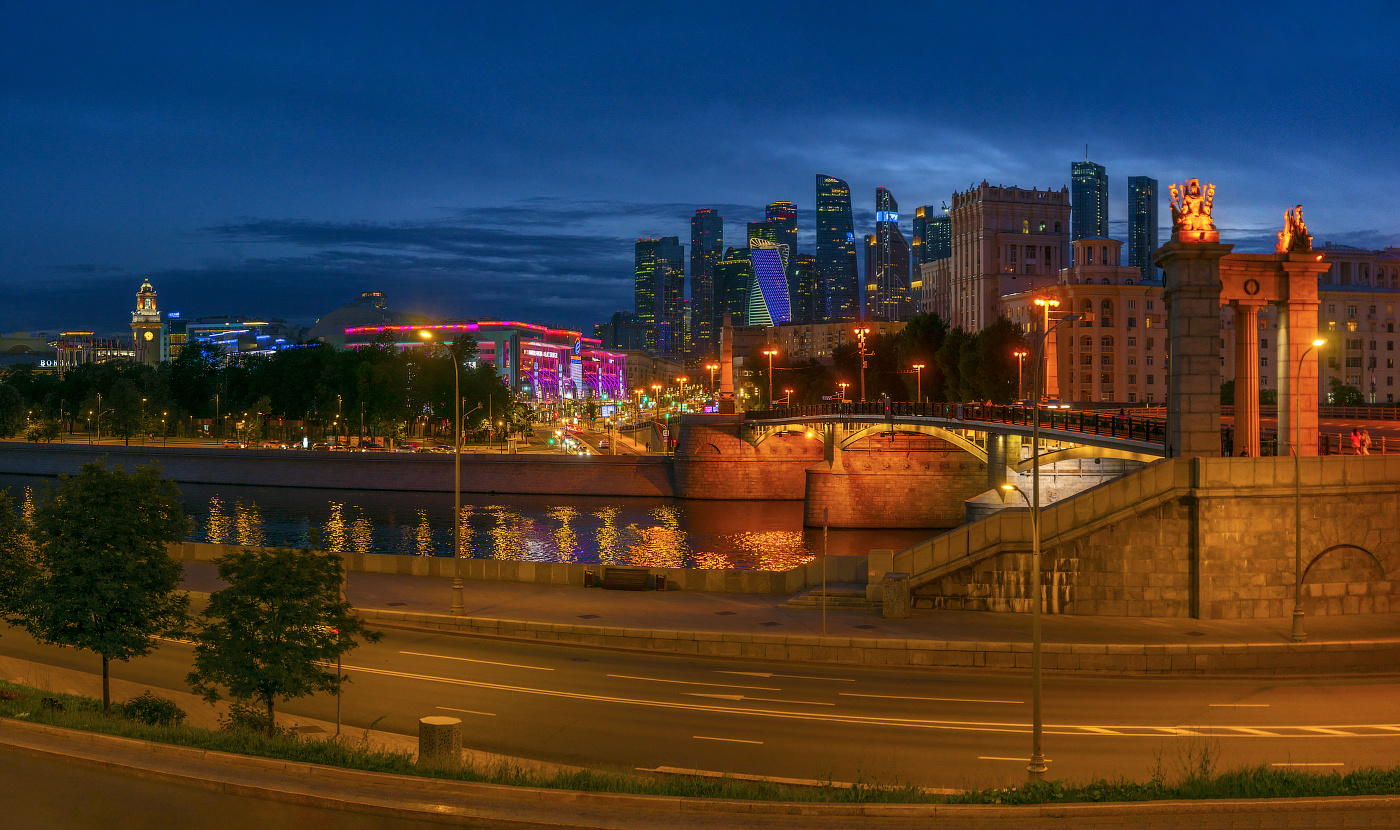 Бородинский мост 