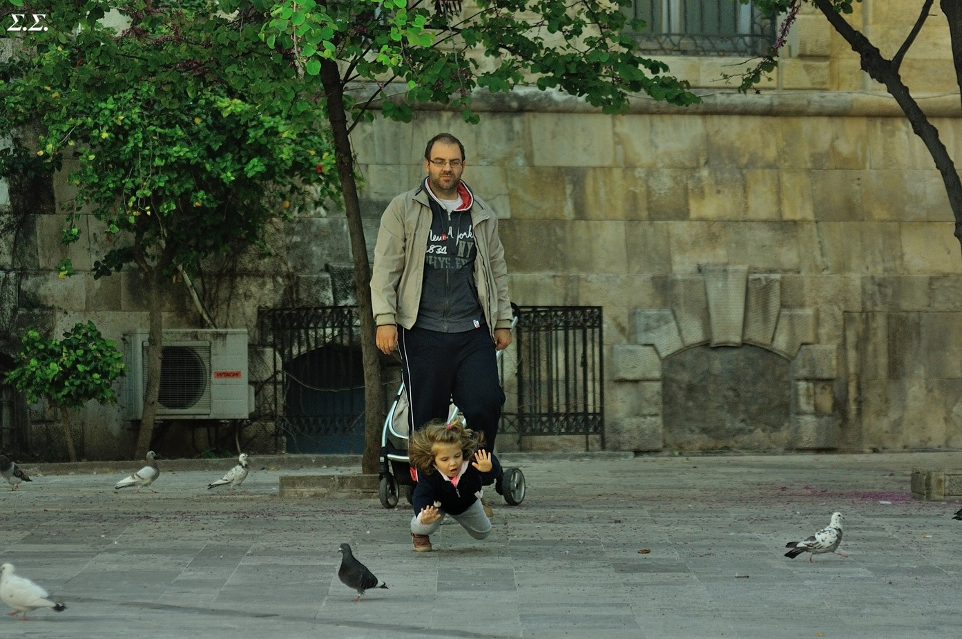 THE FALL OF A GIRL 
