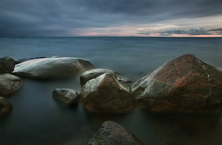когда солнце зашло2 камни вода