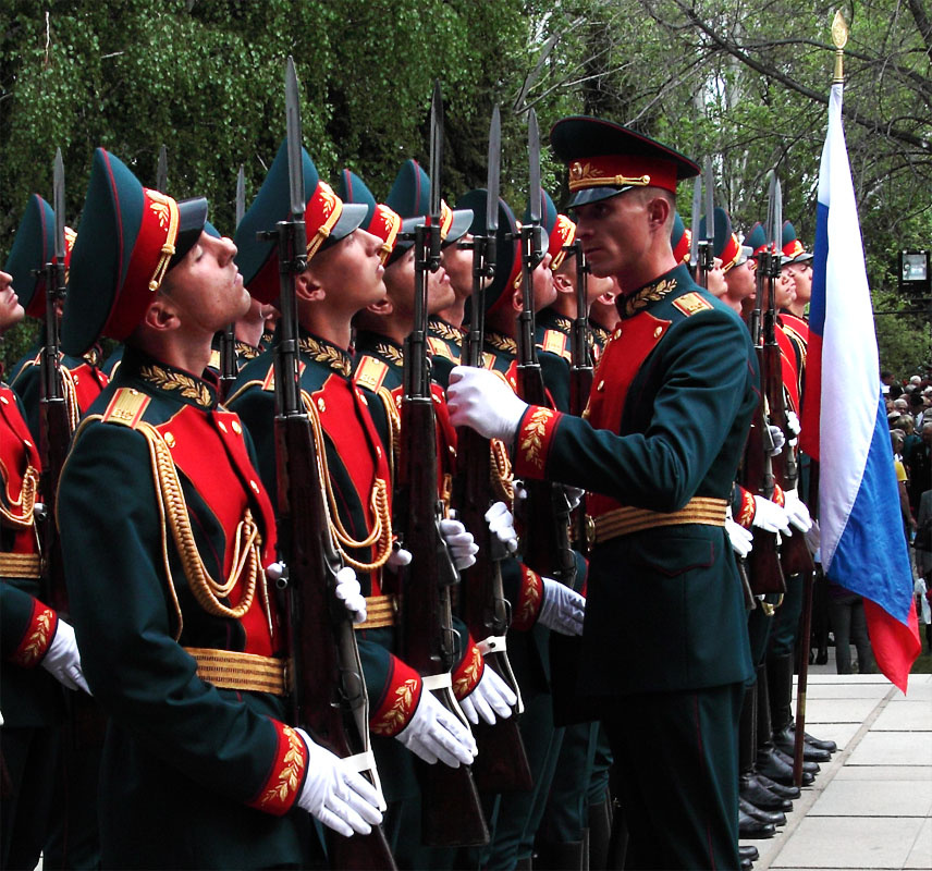 Рабочий момент РПК Волгоград