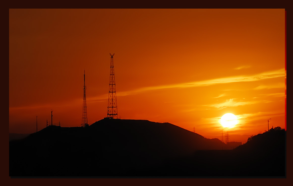 Antenna sunset sunset sun antenna city vladivostok владивосток закат солнце город антенна