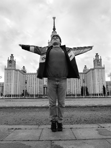 Как Сашка Медведев хотел стать птицОм Медведев Александр хотел летать