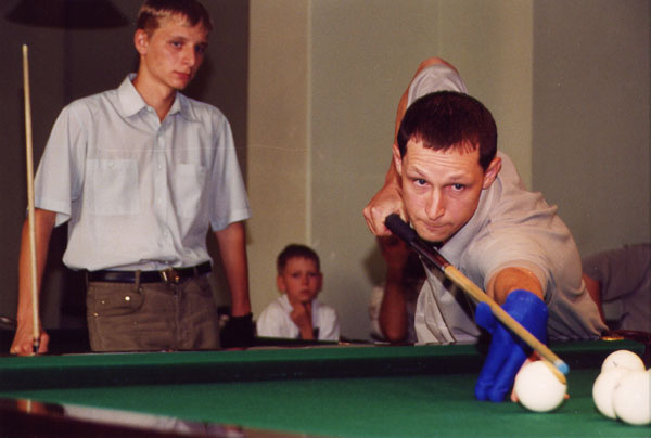 Игра Биллирард, игра