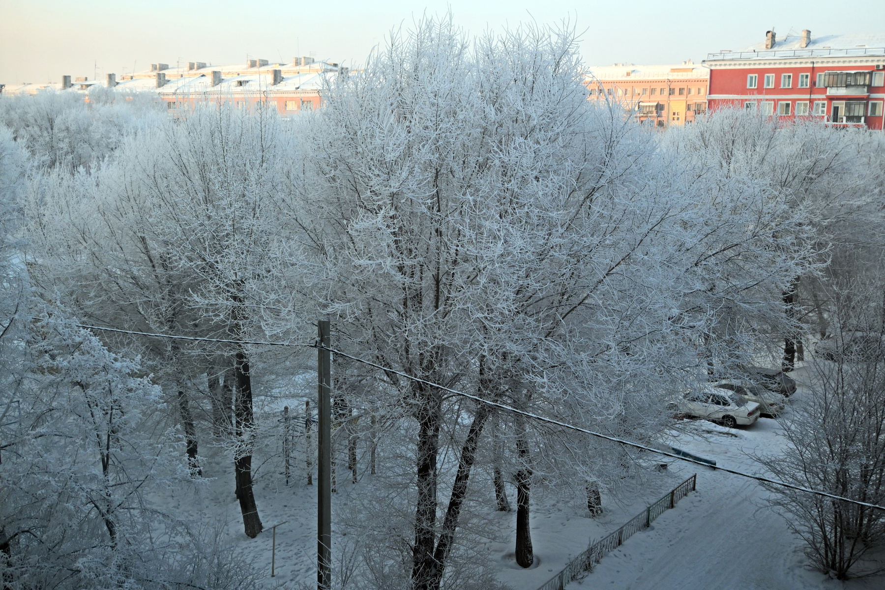 Зимнее утро 