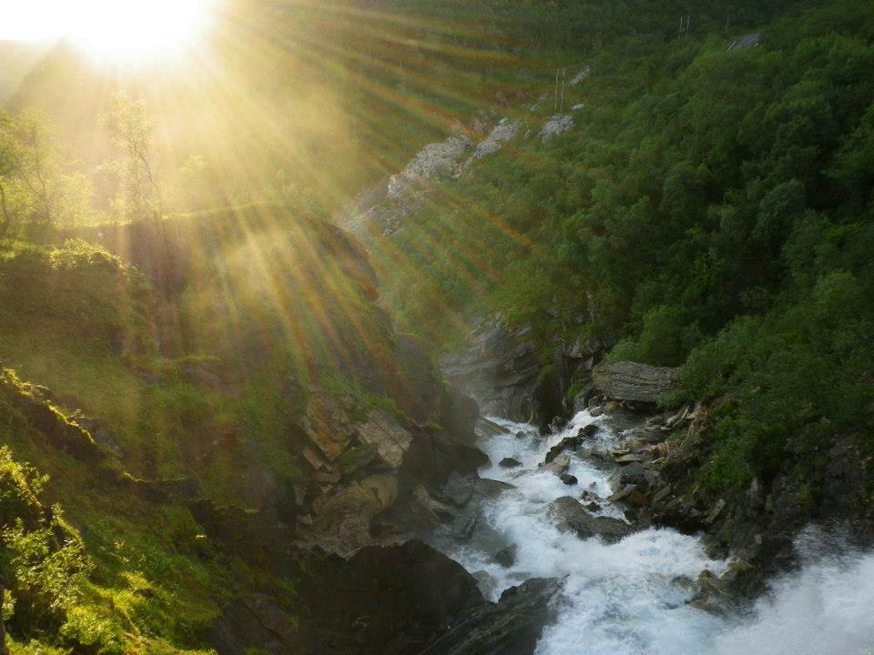 *** речка, горная речка, 
