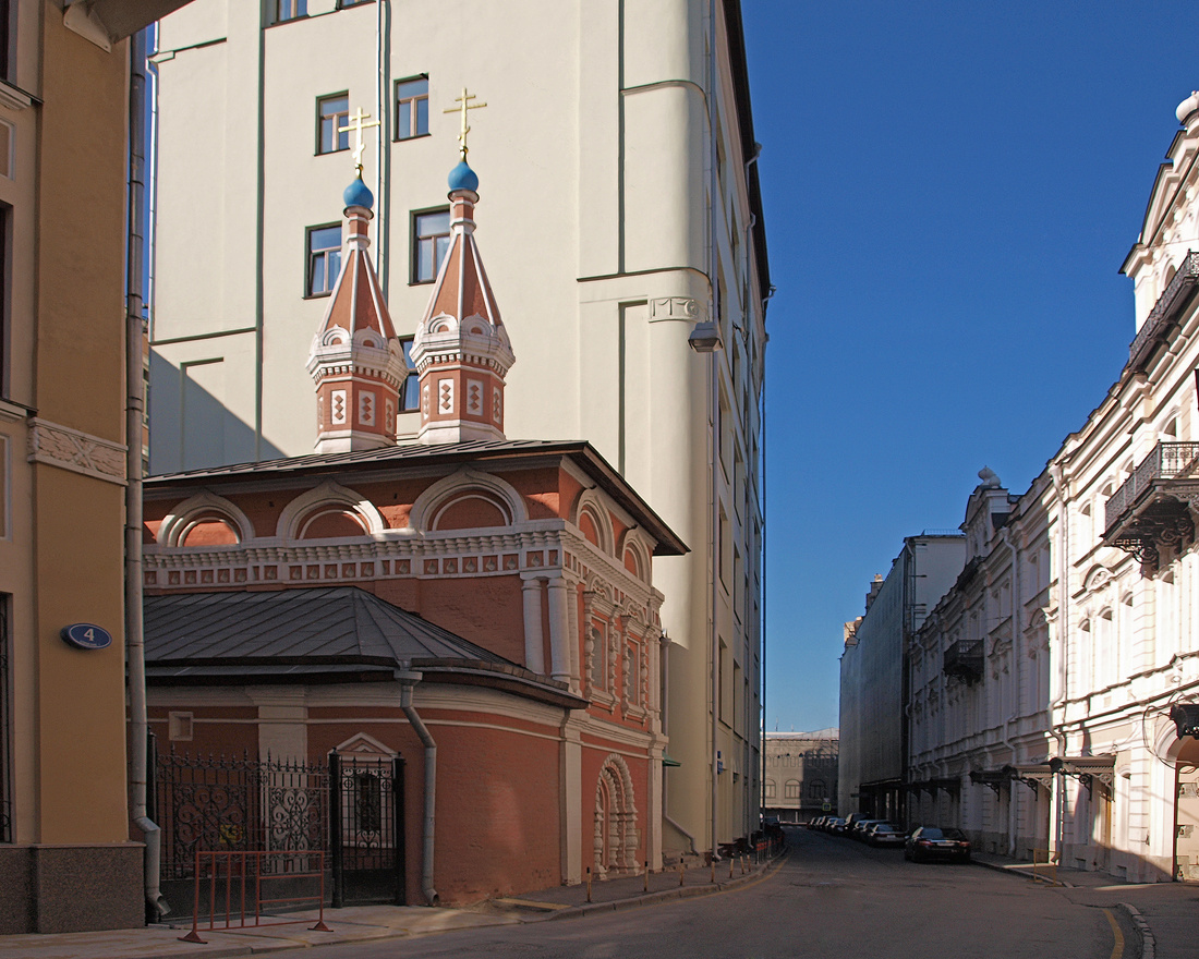 Космы и Дамиана Церковь в Старых Панех 