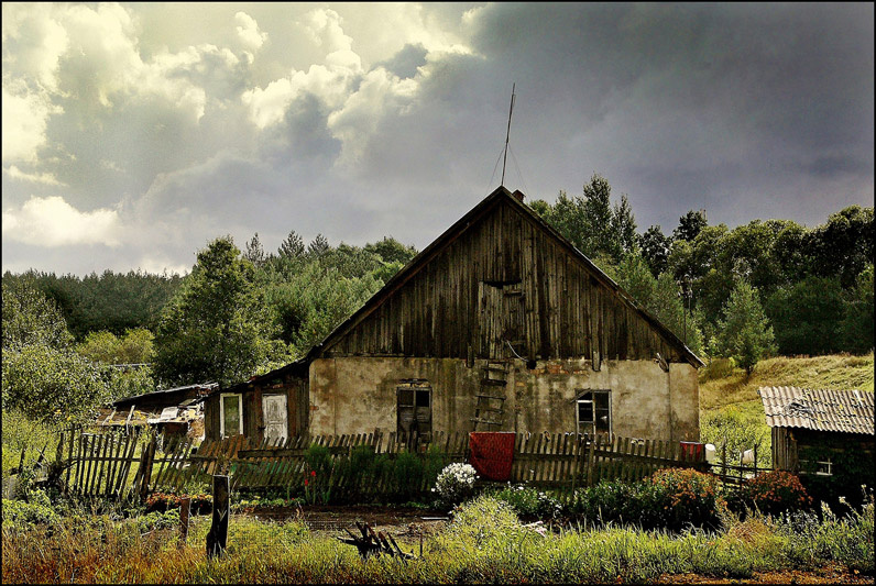 фрагмент ... деревенский 