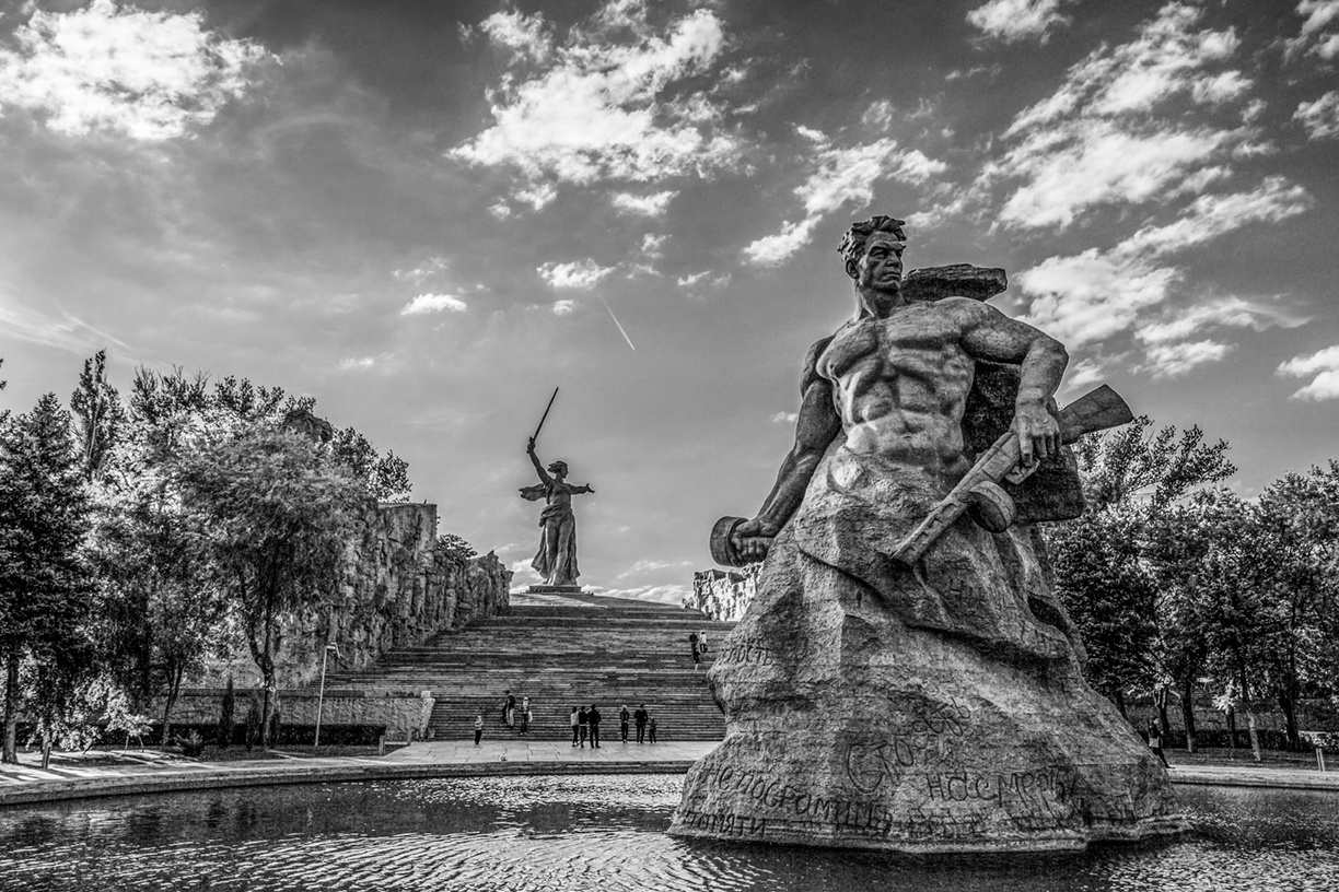 *** Волгоград Мамаев курган