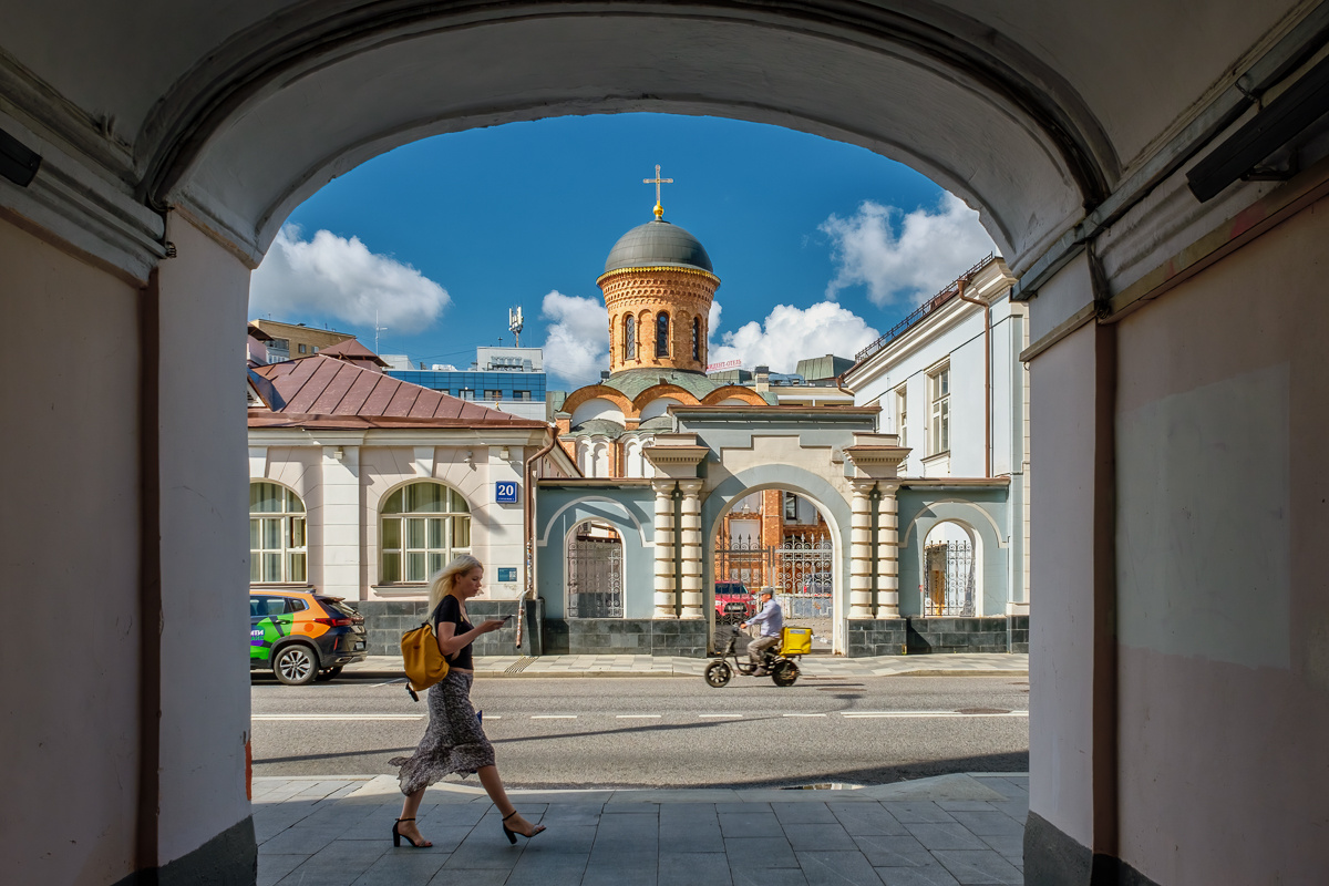Иверский храм москва