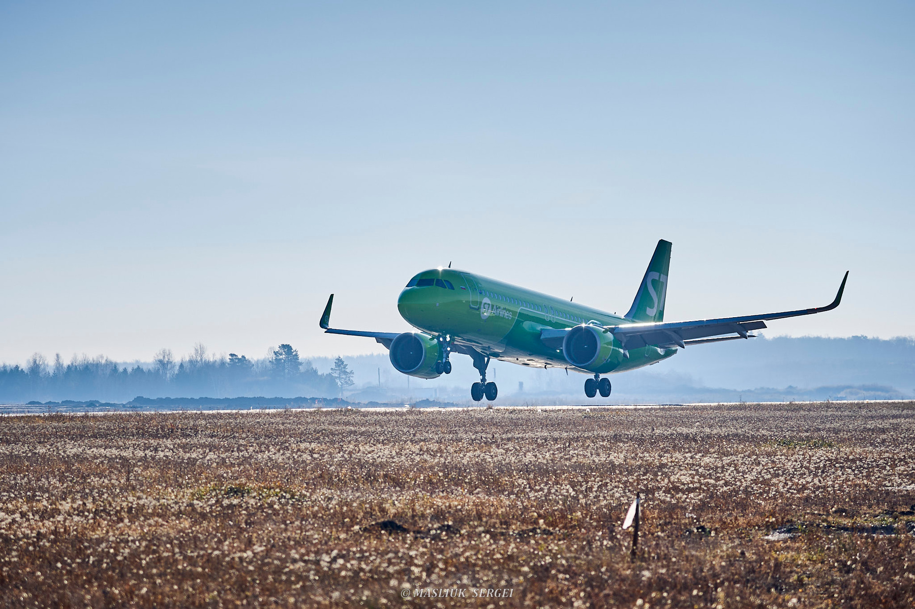 S7 Airlines, Airbus A320-271N, RA-73466 