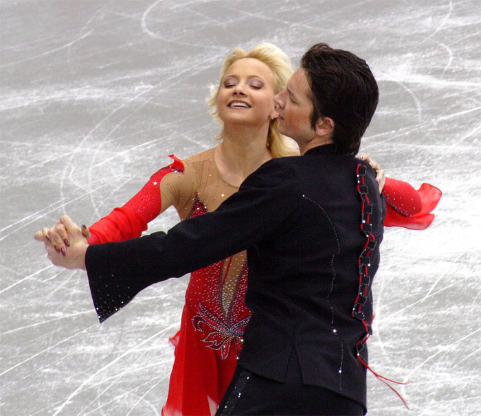 С вдохновением ~ Оксана Домнина и Максим Шабалин Чемпионат мира 2005