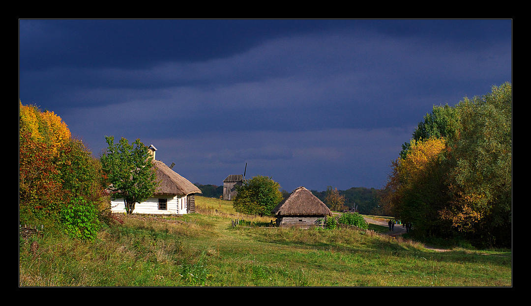 Перед грозой 