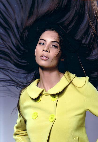 Hairfall hair  The tank studio test photographer Erica Bergsmeds