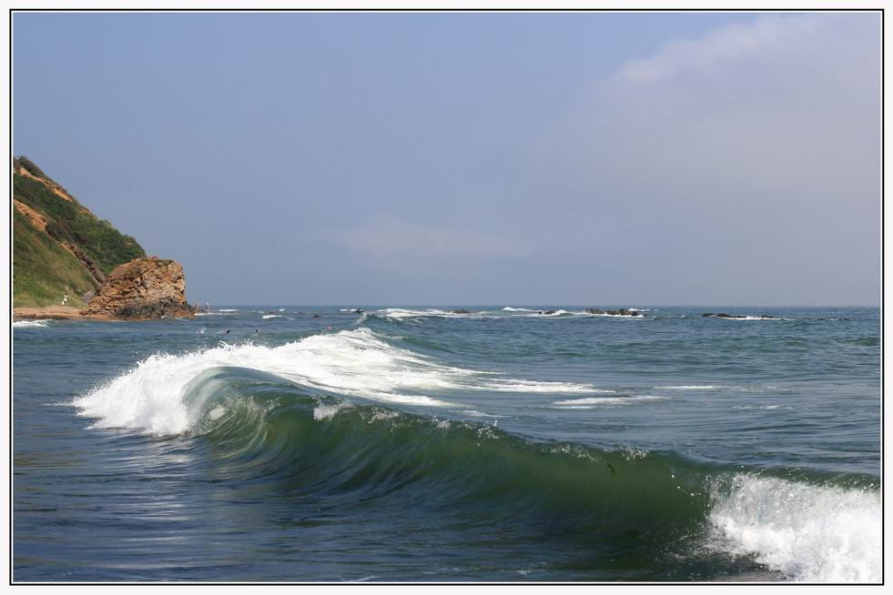 Аж море море... Солнце море волна