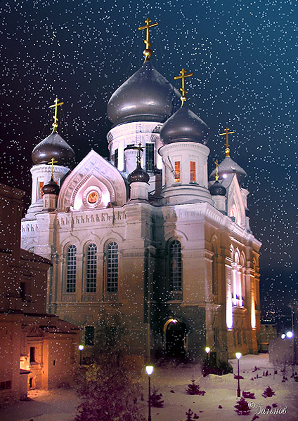 Николо-Перервенский монастырь Храм, монастырь, архитектура