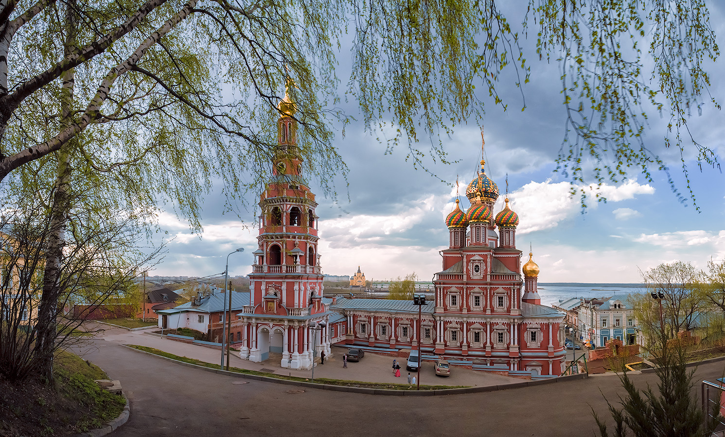 серия Нижний Новгород г.Нижний Новгород Рождественская церковь