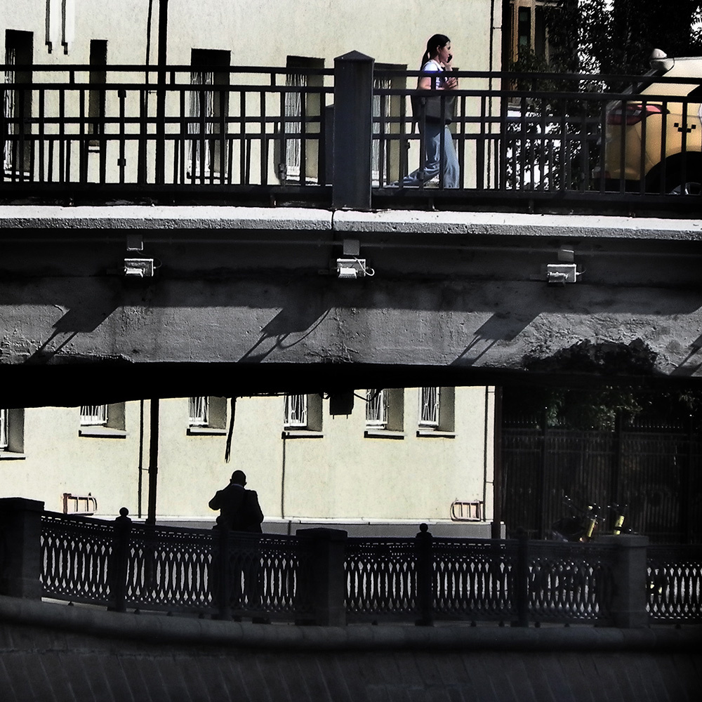 Crossing over 