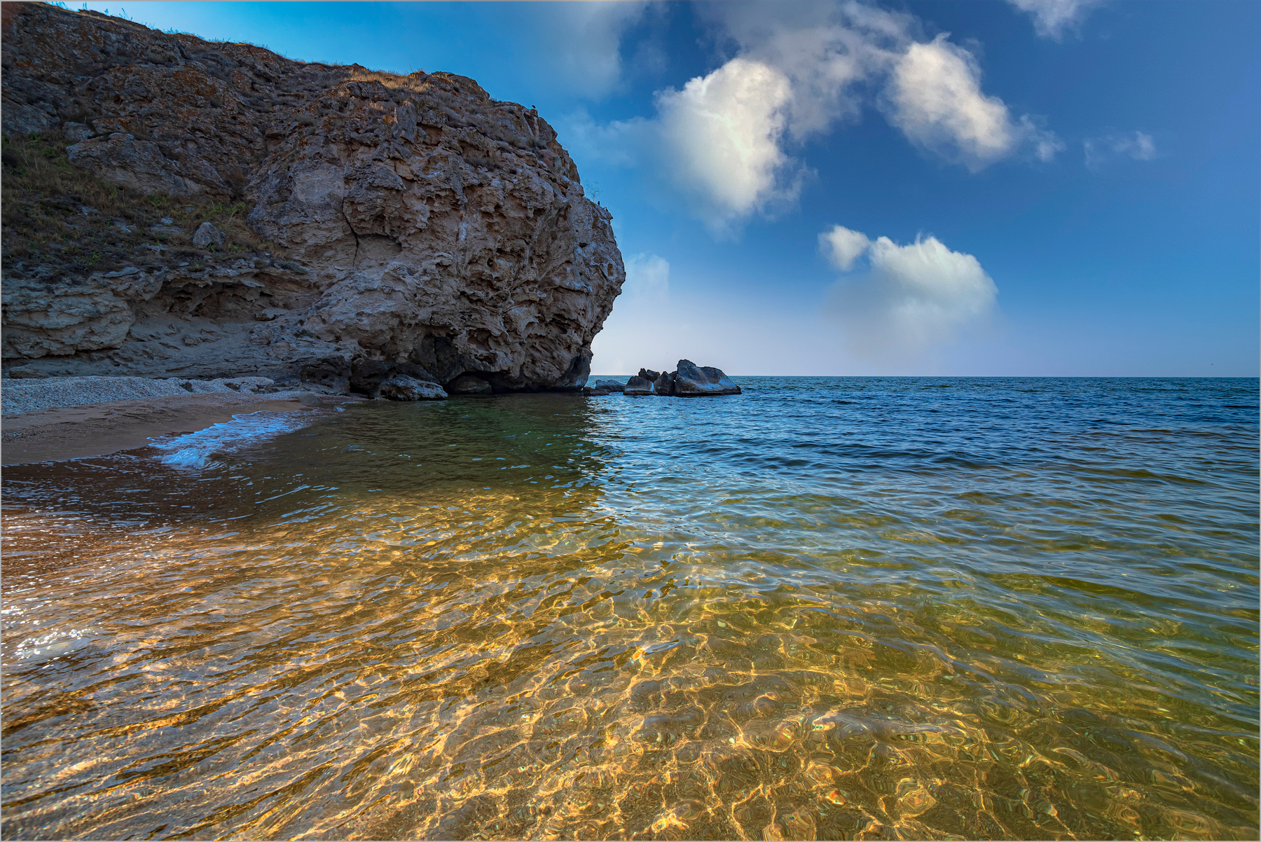 Море солнца и тепла природа