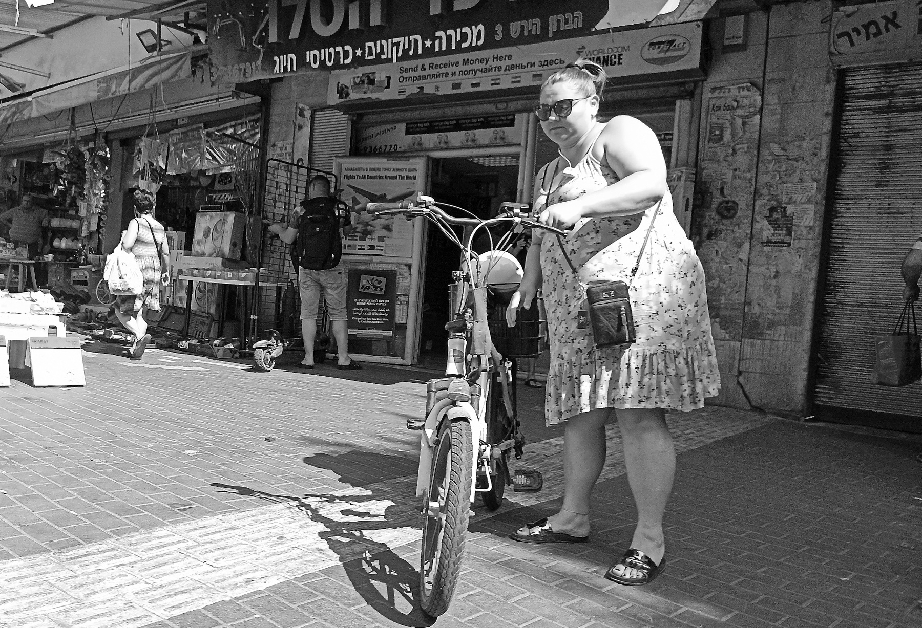 Из жизни байкеров. streetphoto