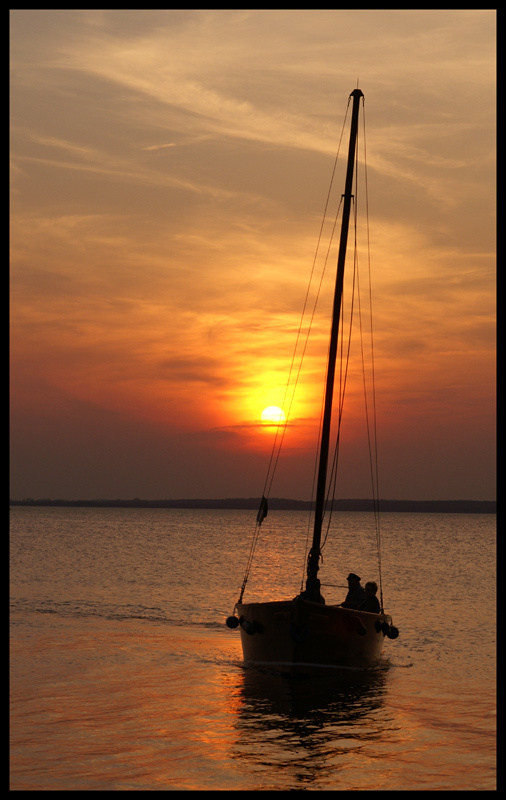 Sonnenuntergang 