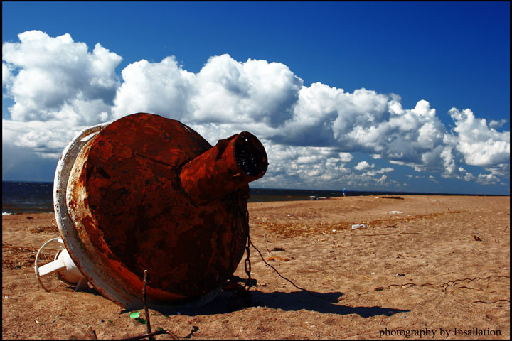Loneliness.... beach