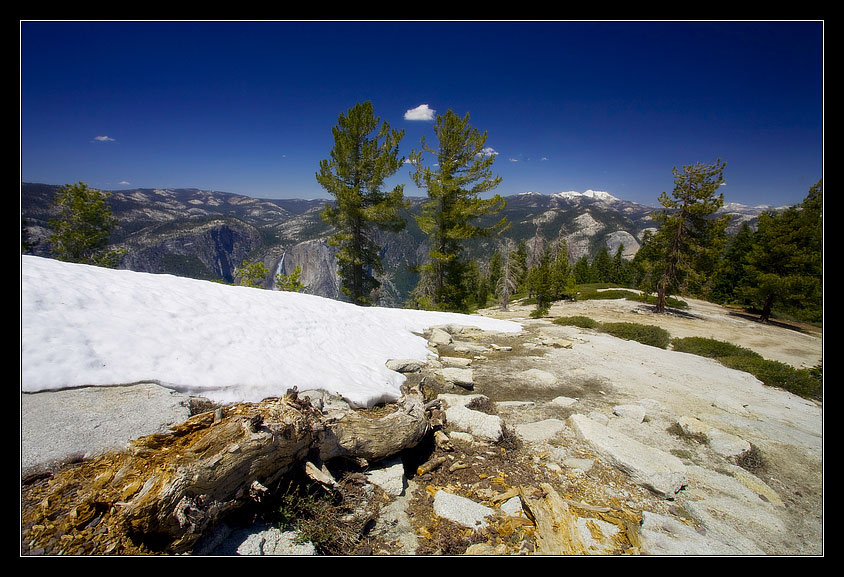 Yosemite sentinel dome USA California Yosemite