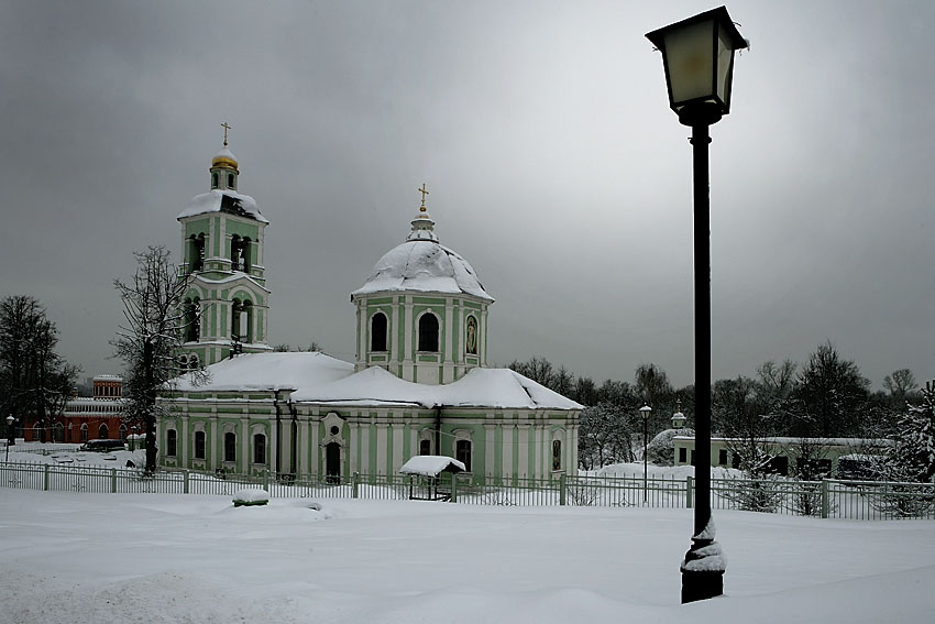 Зима в Царицынском парке.г. Москва. 2 Царицыно. зима