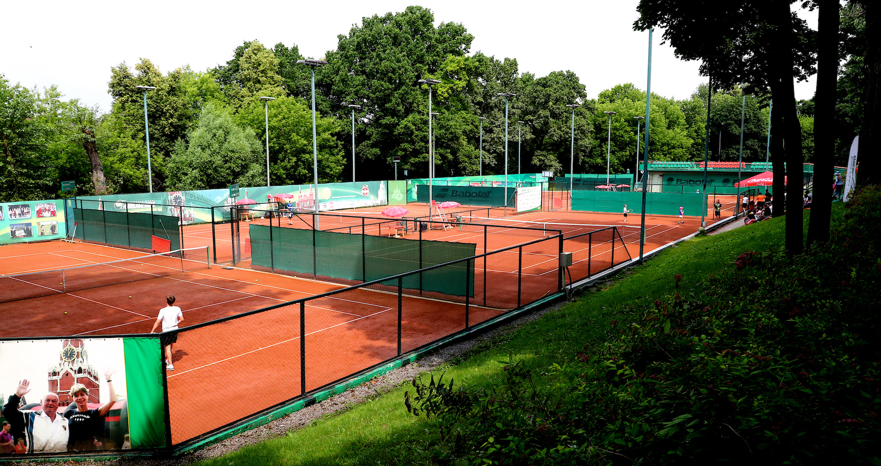 Тихая набережная Яузы... tennis big ITF moscow player racket russia ball FedCup Alextennis