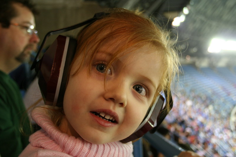 ! smalle, girl, 2006,Toronto, Sky dome.