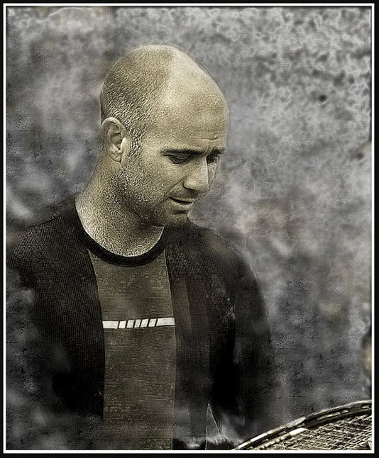 Andre Agassi 