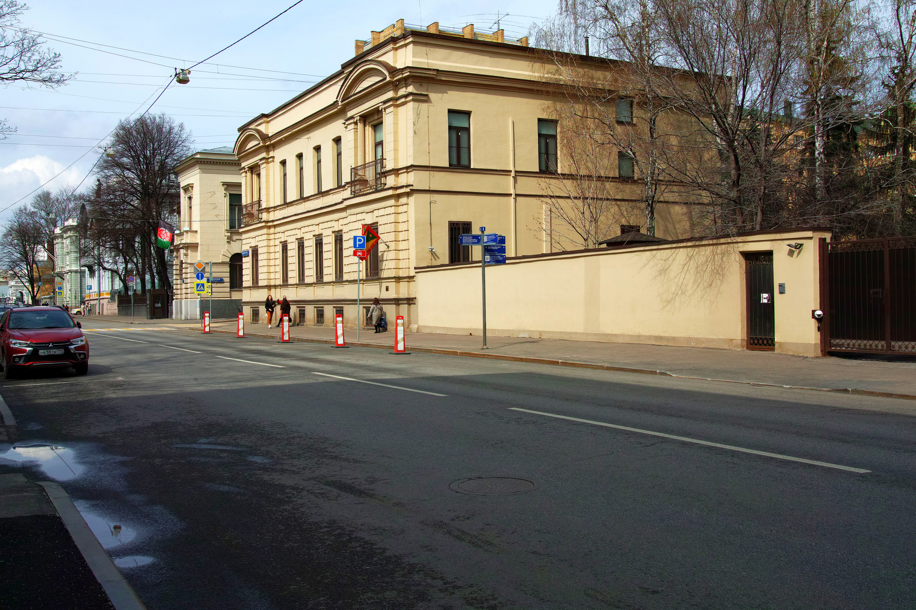Поварская улица город Москва улица Поварская особняк князя Голицына