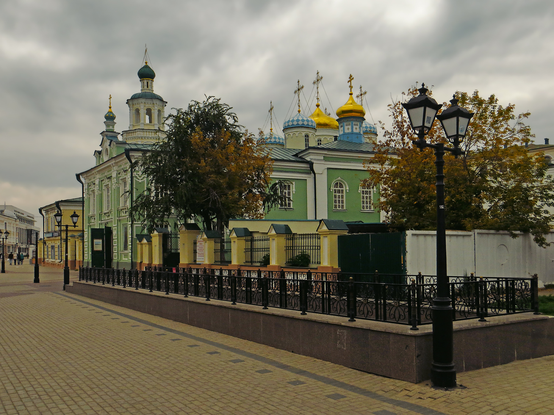 Казань. Никольский собор Казань Никольский собор