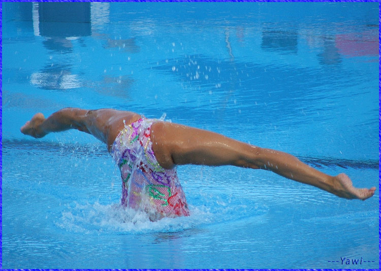 Gemma Mengual #2 synchronized swimming solo Gemma Mengual синхронное плавание