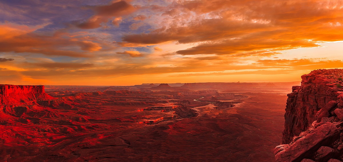 Message of Heaven utah, usa, panorama, canyon, canyonlands, moab, white rim, green river, island in the sky, rim, outlook, Green River Outlook