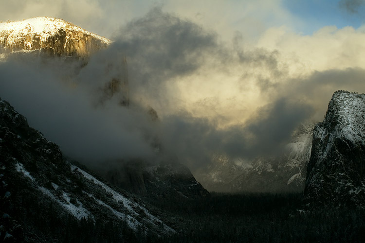 El Capitan - the end  of the day 