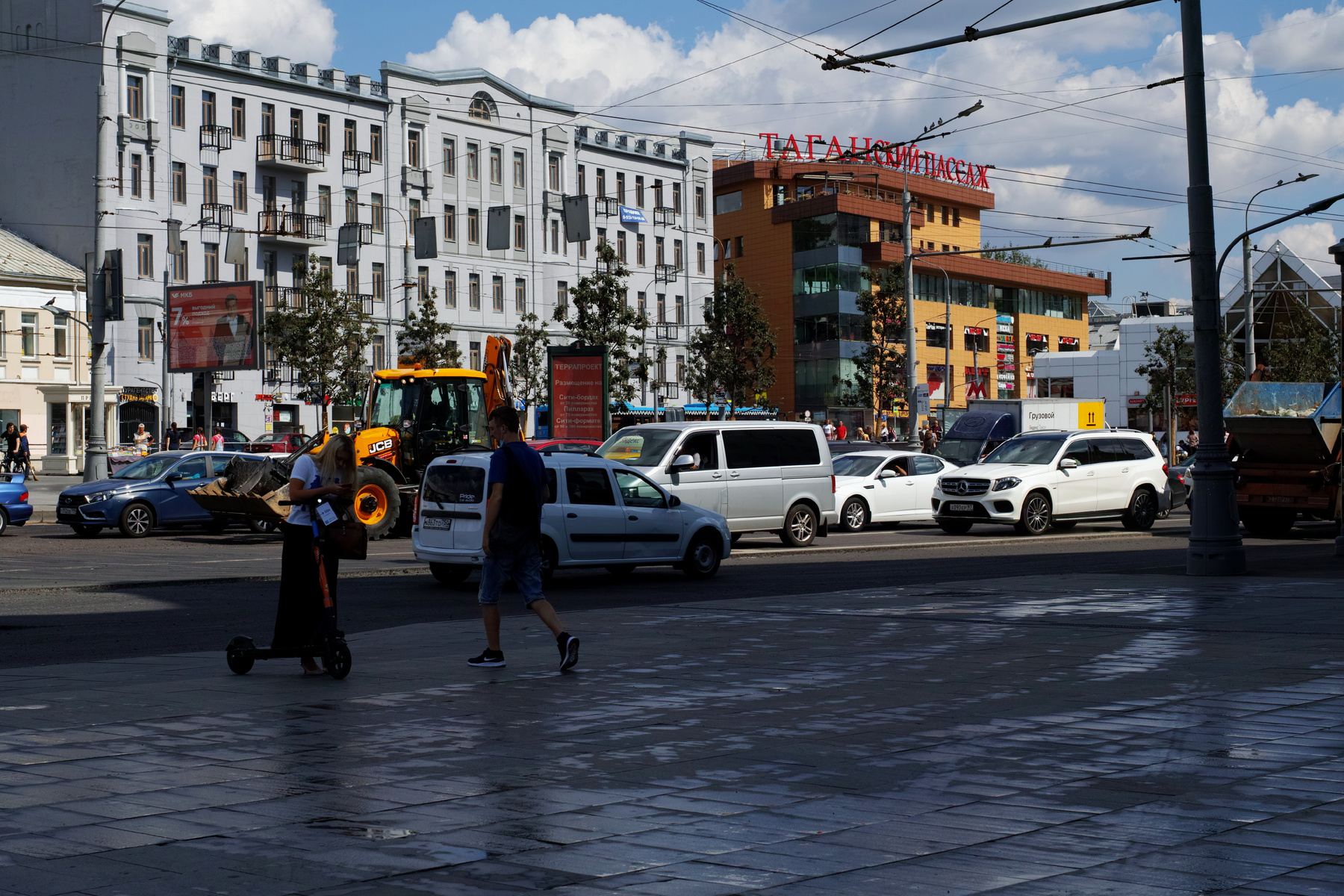 Таганская улица город Москва улица Таганская
