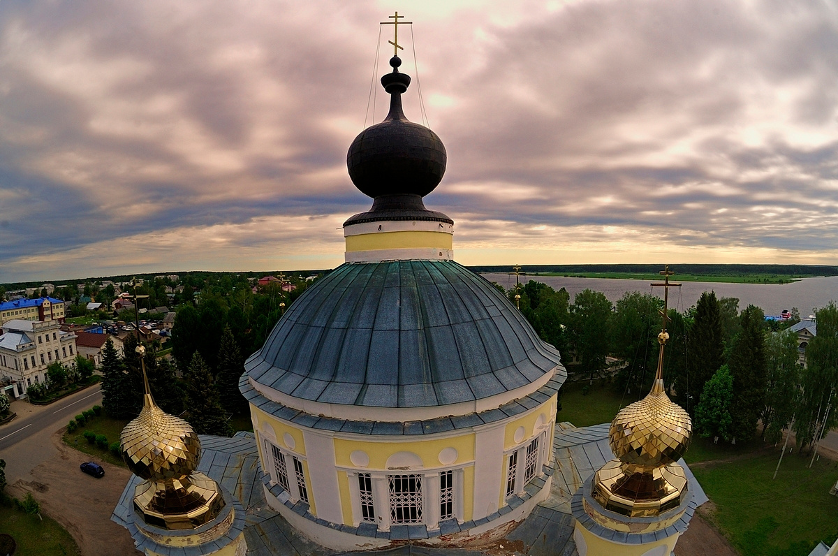 в городЕ МышкинЕ Мышкин