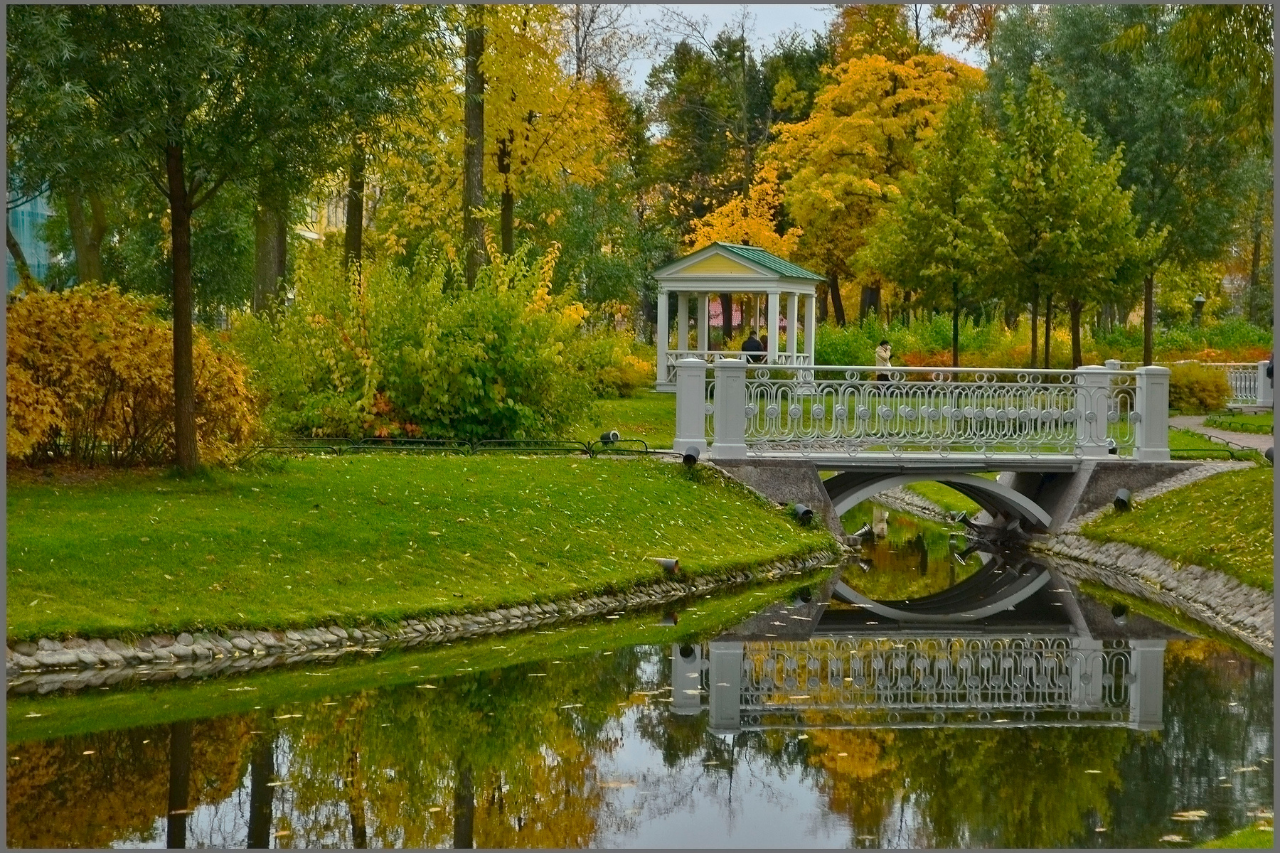 *Осень** Осень усадьба прогулка