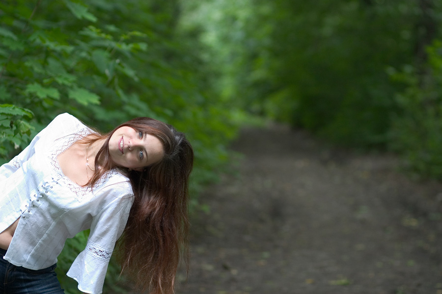 a way through the forest This story about one small russian girl who wanted to become the big actress ...